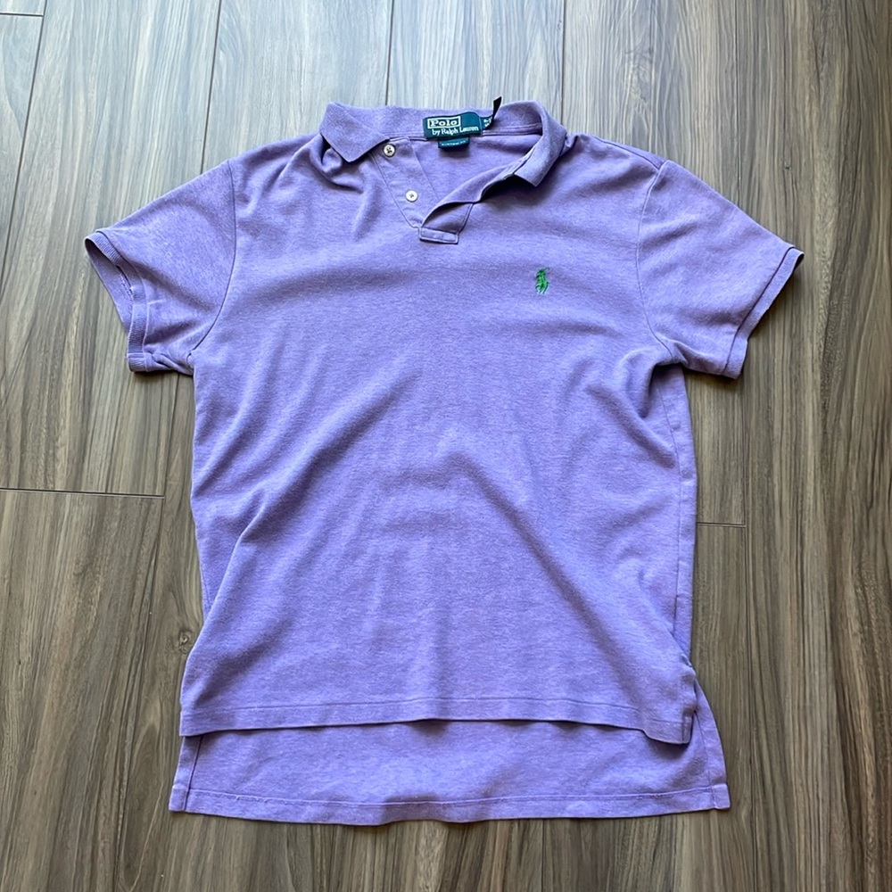 Polo by Ralph Lauren purple shirt 👕